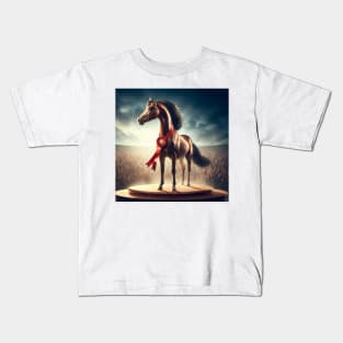 Arabian horse Kids T-Shirt